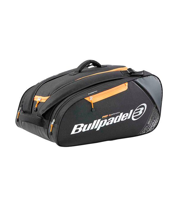 Paletero Bullpadel Performance Negro 2024