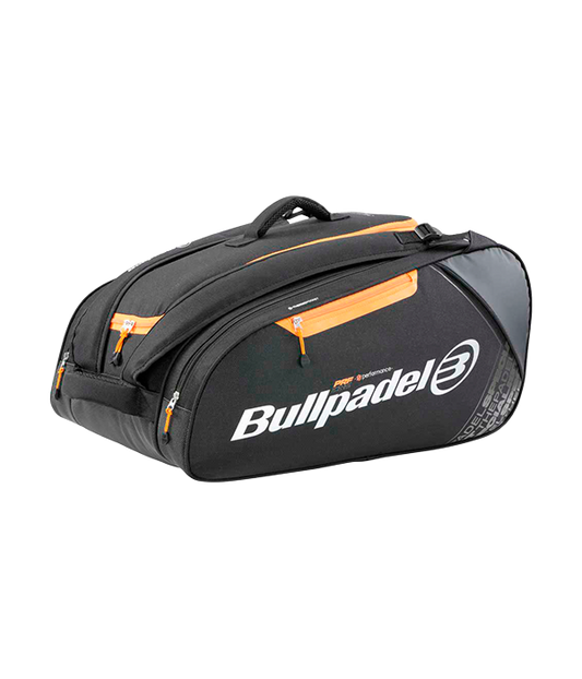 Paletero Bullpadel Performance Negro 2024