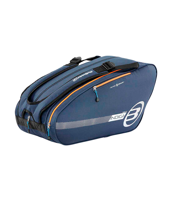 Paletero Bullpadel Indiga Tour Azul Marino 2024