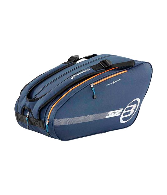 Paletero Bullpadel Indiga Tour Azul Marino 2024