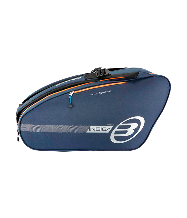Paletero Bullpadel Indiga Tour Azul Marino 2024