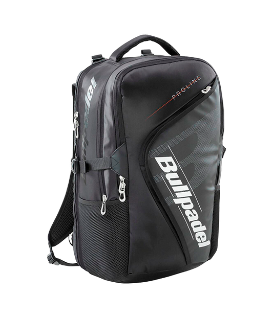 Mochila Bullpadel Tech Pro Line Negro