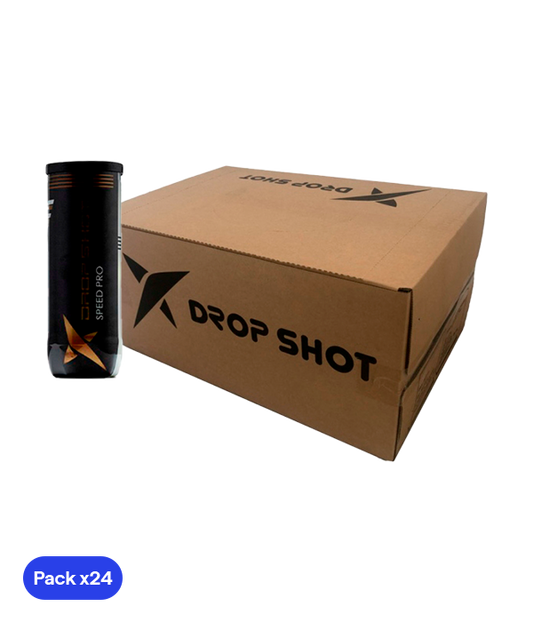 Cajón Pelotas Drop Shot Tournament Speed Pro (Pack x24)