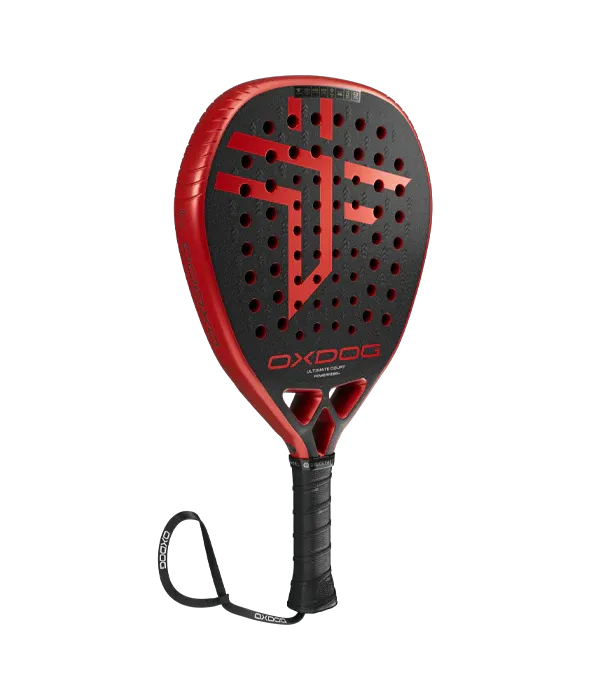 Pala Oxdog Ultimate Court + Paletero Oxdog FEP ultra tour padel bag + Bote de pelotas Oxdog BOOST+