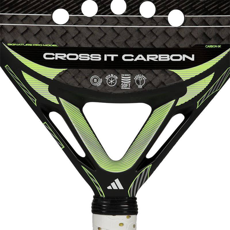 Pala Adidas Cross It Carbon 2026