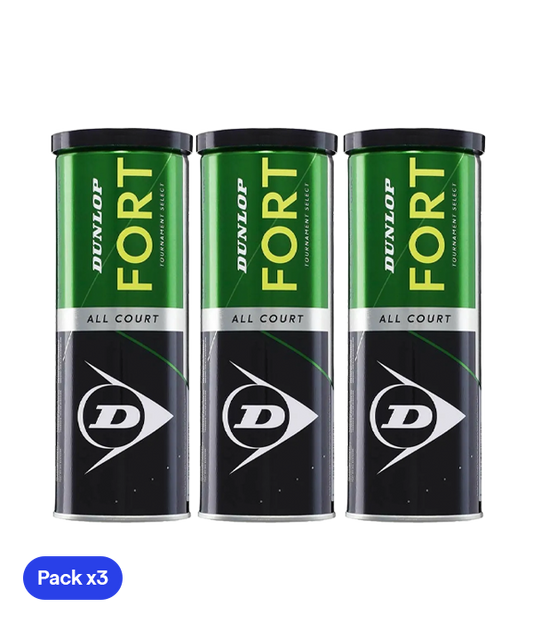 Pelotas Dunlop Fort All Court (Pack x3)