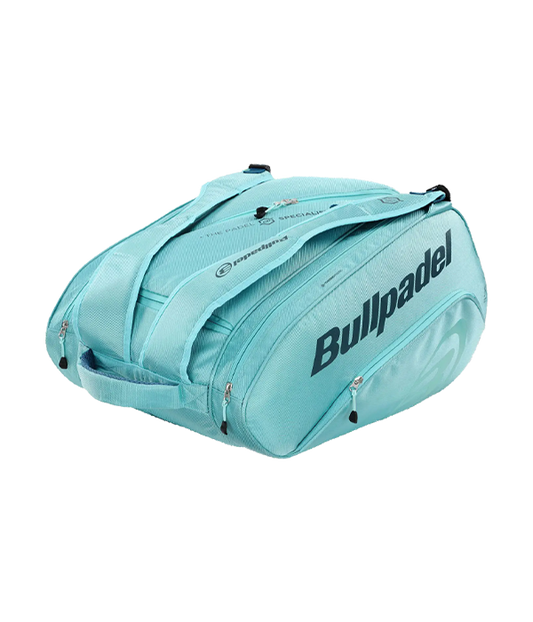 Paletero Bullpadel Flow Alejandra Salazar Agua Marina 2025