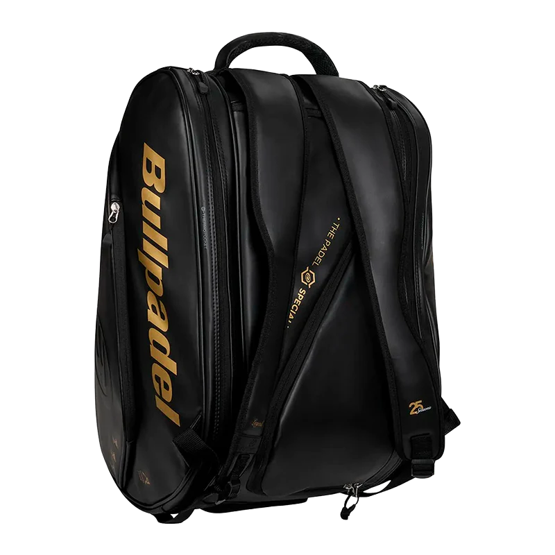 Paletero Bullpadel Flow Negro 2026