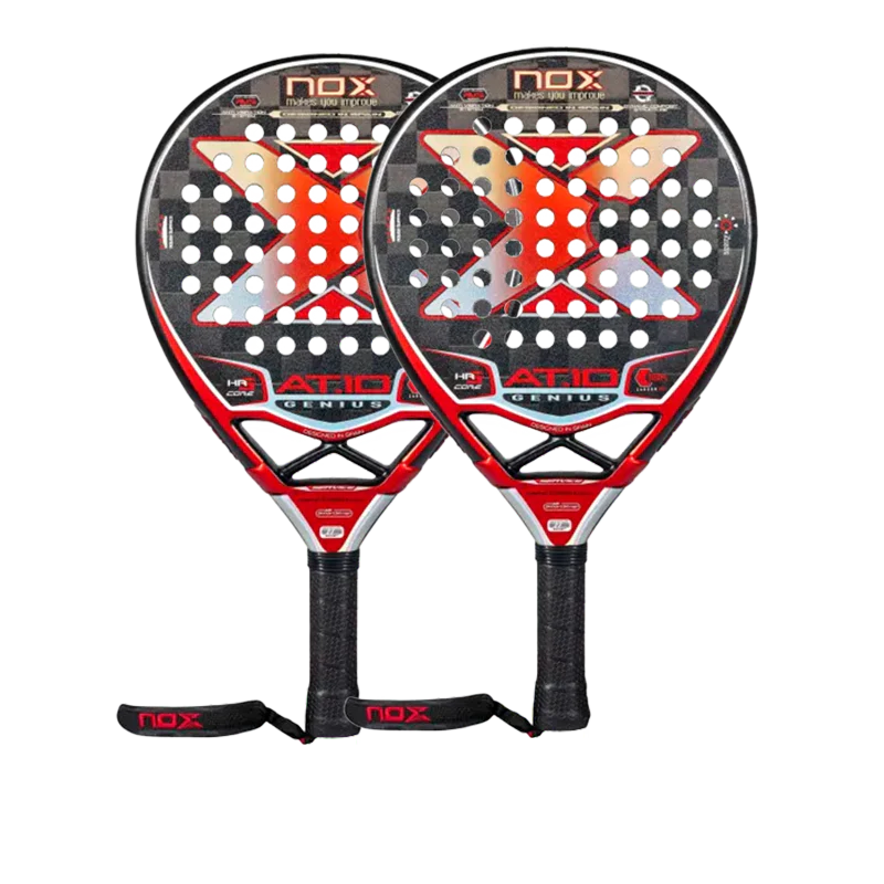 Pack dúo Pala Nox AT10 Genius 18K Limited Edition Agustín Tapia