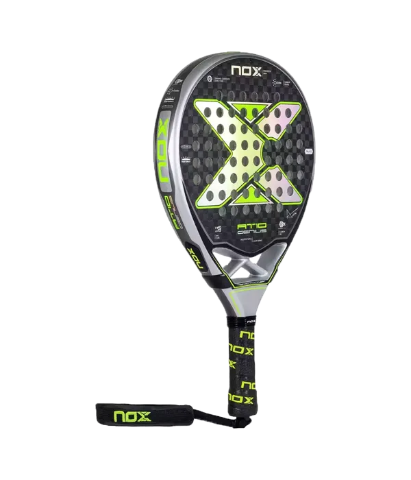 Pala Nox AT10 Genius 12K Limited Edition Agustín Tapia