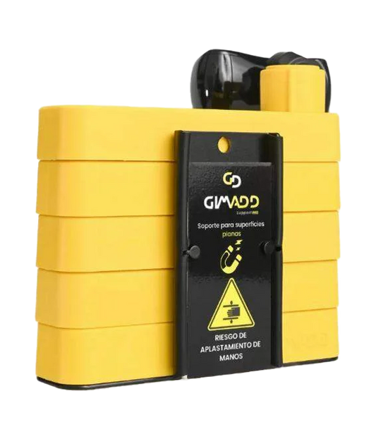 Soporte Magnético Móvil GimAdd Amarillo 2025
