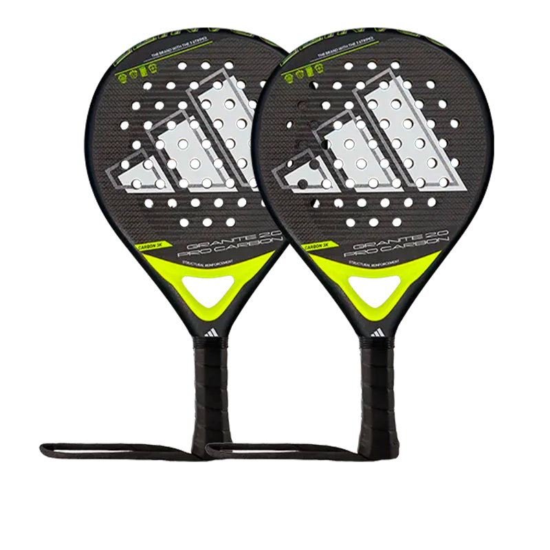 Pack dúo Pala Adidas Granite 2.0 Pro Carbon