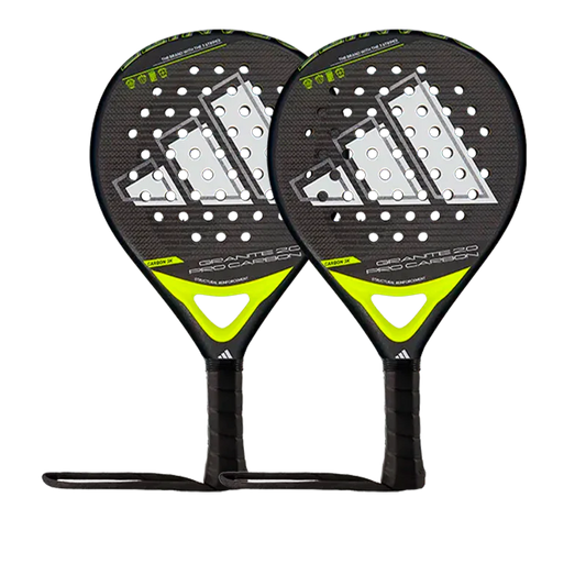 Pack dúo Pala Adidas Granite 2.0 Pro Carbon