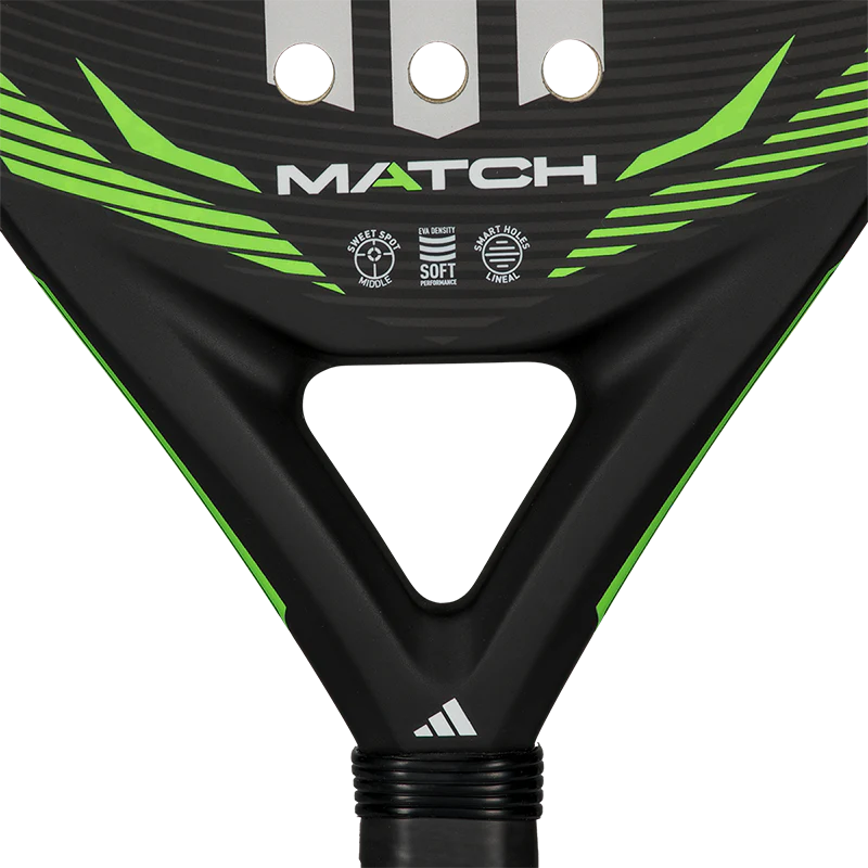 Pala Adidas Match Black/Green 2026