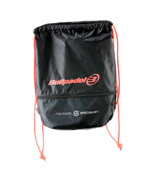 Mochila Bullpadel Gymsack Negro 2024