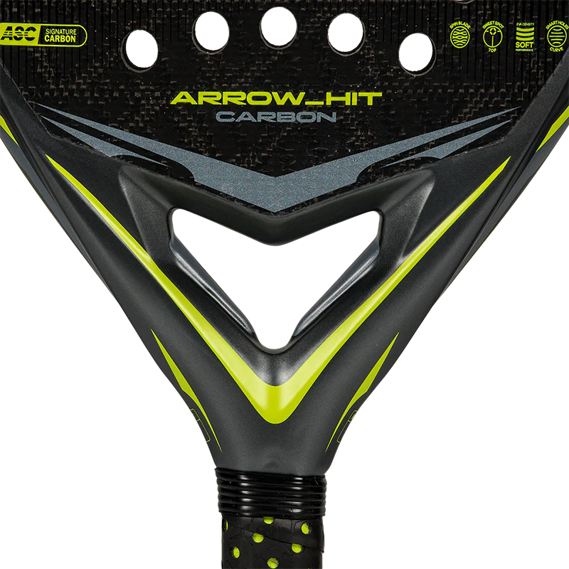Pala Adidas Arrow Hit Carbon 2026