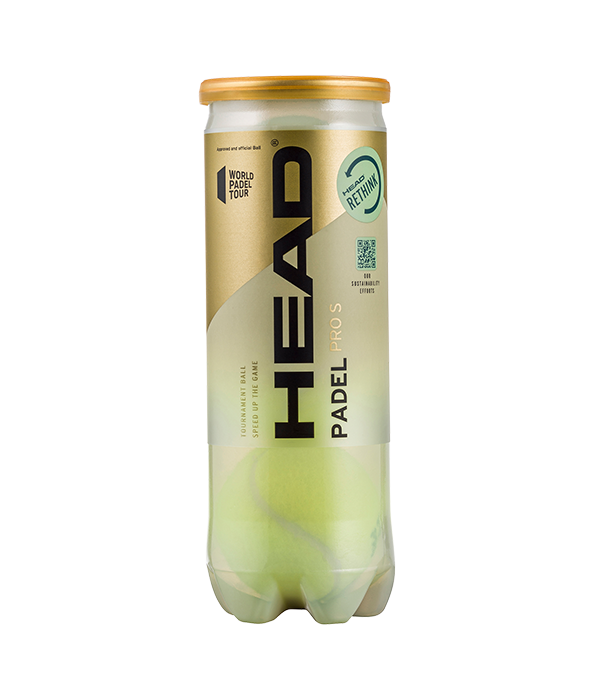 Cajón Pelotas HEAD Padel Pro S (Pack x24)