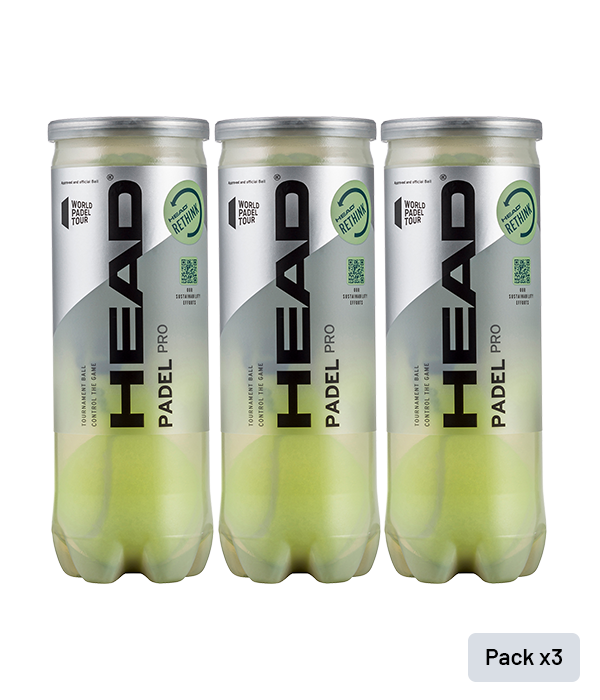 Pelotas Head HEAD Pro (Pack x3)