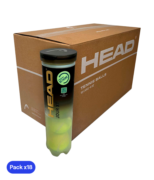 Cajón Pelotas HEAD Tour (x4)(Pack x18)