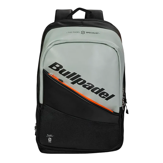 Mochila Bullpadel Hack Gris Verdoso 2026