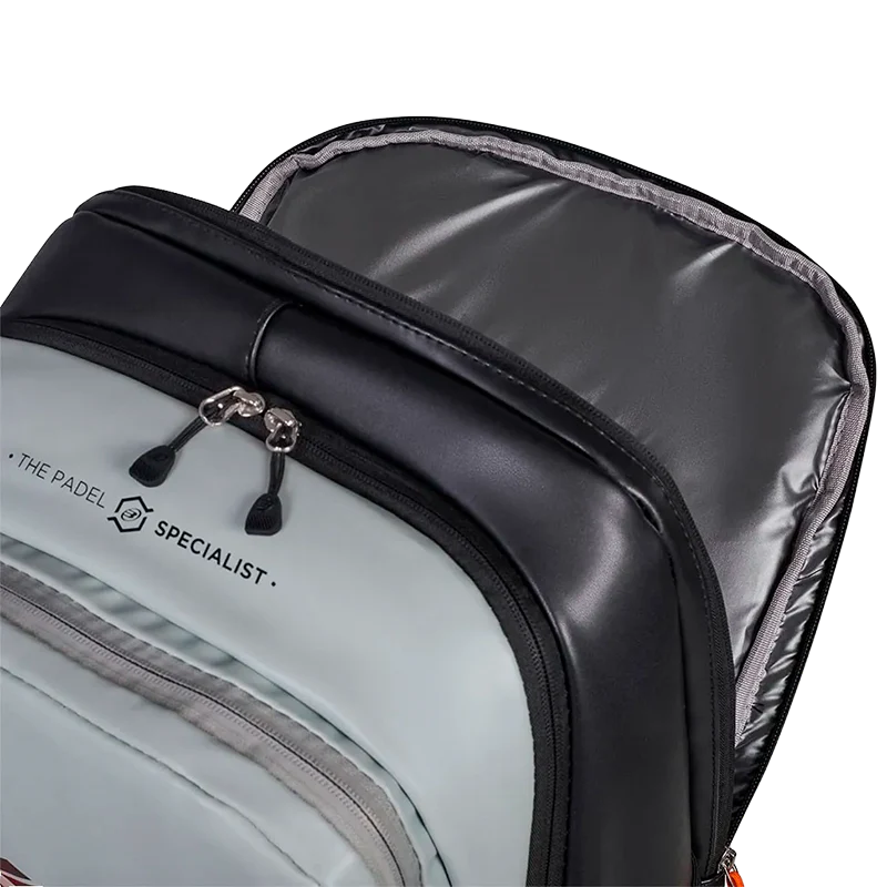 Mochila Bullpadel Hack Gris Verdoso 2026