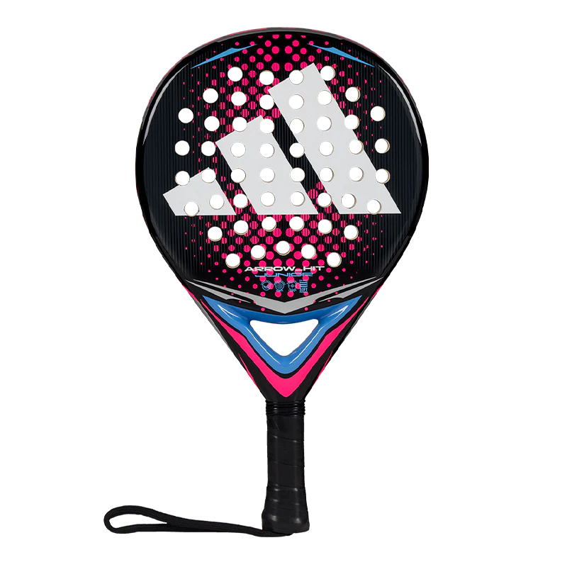 Pala Adidas Arrow Hit Junior White/Pink 2026