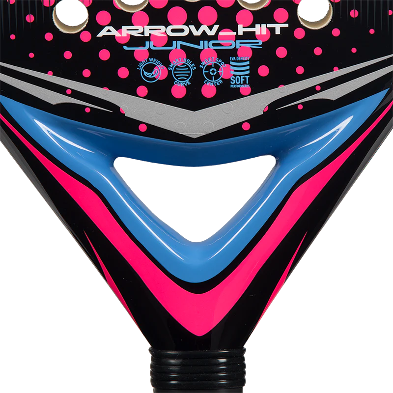 Pala Adidas Arrow Hit Junior White/Pink 2026