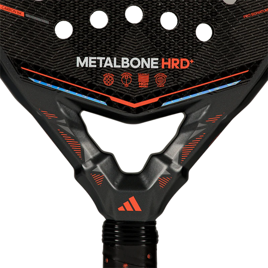 Pack dúo Pala Adidas Metalbone HRD+ 3.4 2025 Ale Galán