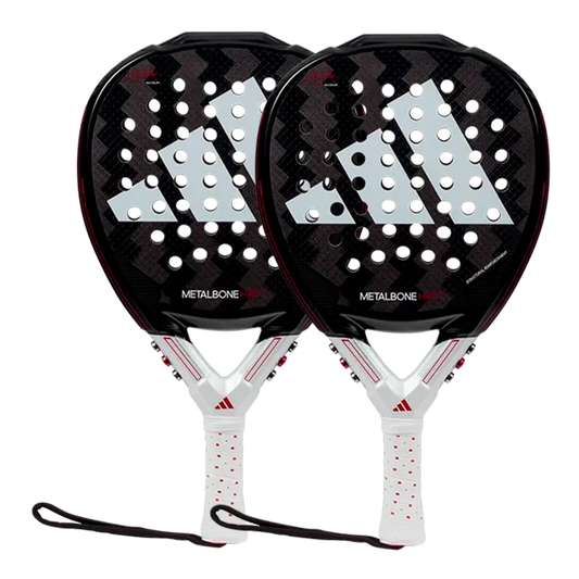 Pack dúo Pala Adidas Metalbone 3.3 HRD+ Ale Galán