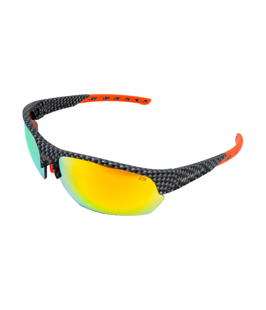Gafas Addictive Javea Carbono/naranjas