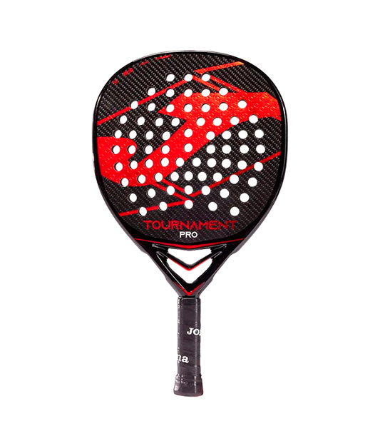 Pala Joma Tournament Pro Negro/Rojo 2024