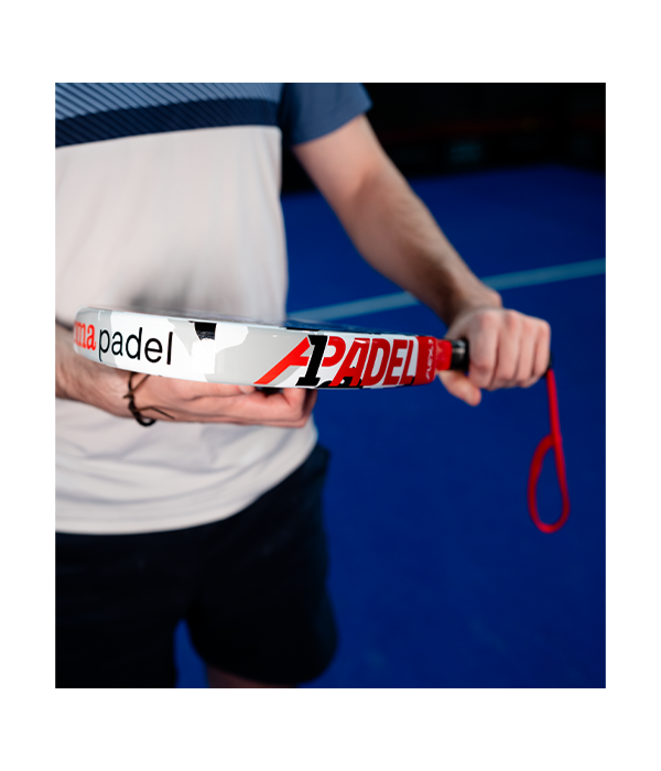 Pala Joma Gold Pro A1 Padel Rojo 2024