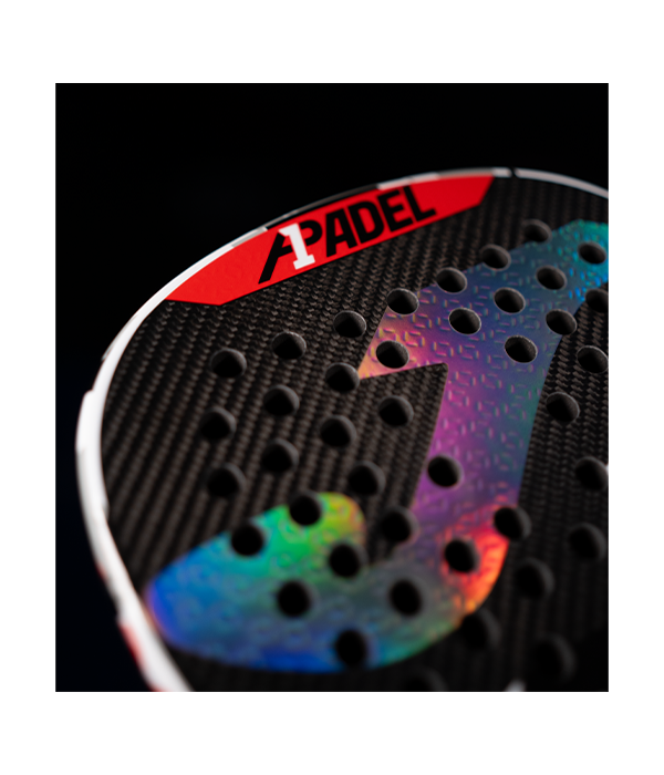 Pala Joma Gold Pro A1 Padel Rojo 2024