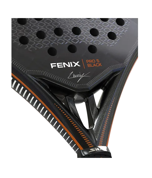 Pala Siux Fenix Pro 5 Black 2025 Leo Augsburger
