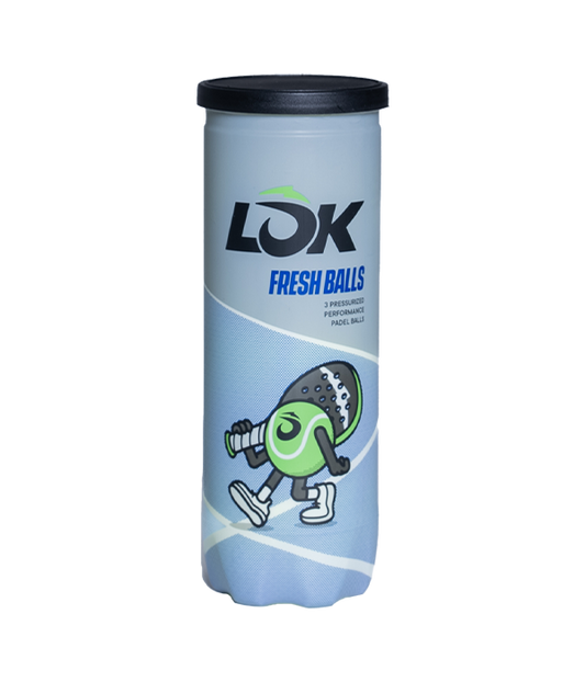 Bote de Pelotas Lok Fresh
