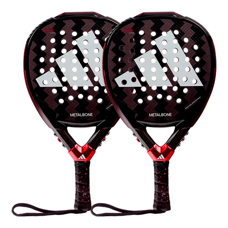 Pack dúo Pala Adidas Metalbone 3.3 Ale Galán
