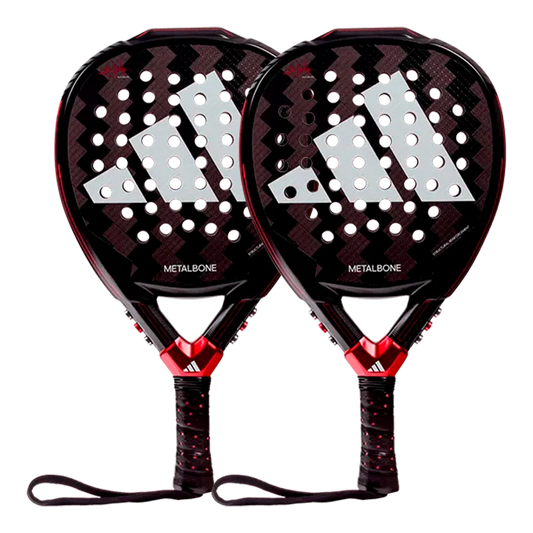 Pack dúo Pala Adidas Metalbone 3.3 Ale Galán