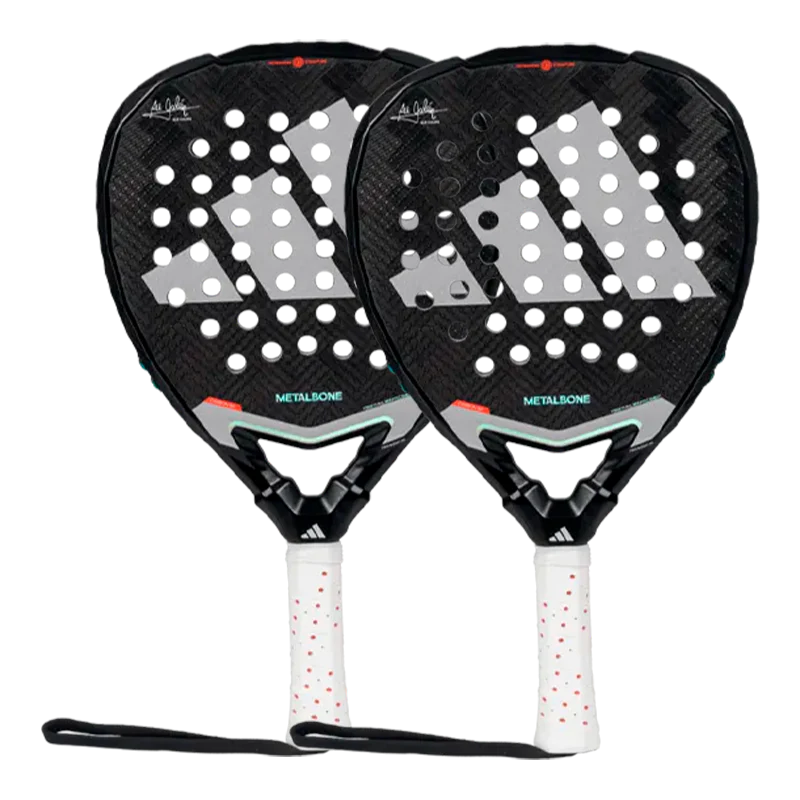 Pack dúo Pala Adidas Metalbone 3.4 2025 Ale Galán