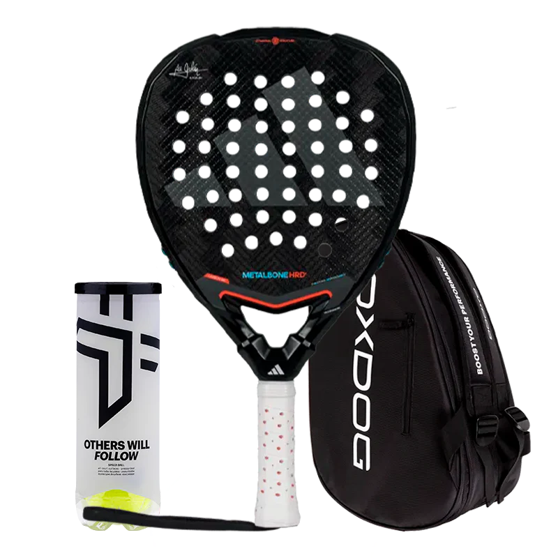 Pack Pala Adidas Metalbone HRD+ 3.4 2025 Ale Galán + Paletero Oxdog Ultra Tour + Pelotas Oxdog BOOST+