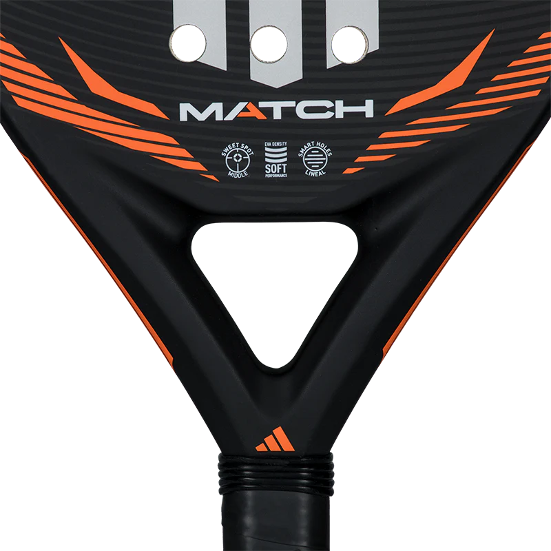 Pala Adidas Match Black/Orange 2026