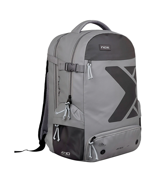 Mochila NOX AT10 Team Gris 2024