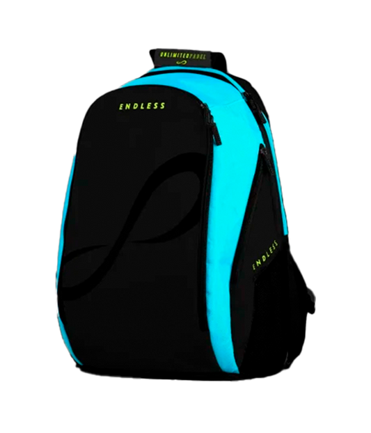 Mochila Endless Icon Negro/Azul