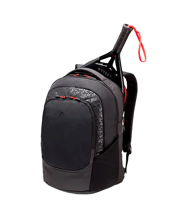 Mochila Head Coello Pro X 30L Negro 2025