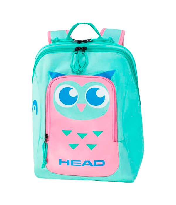 Mochila HEAD Kids Tour Buho Verde/Rosa