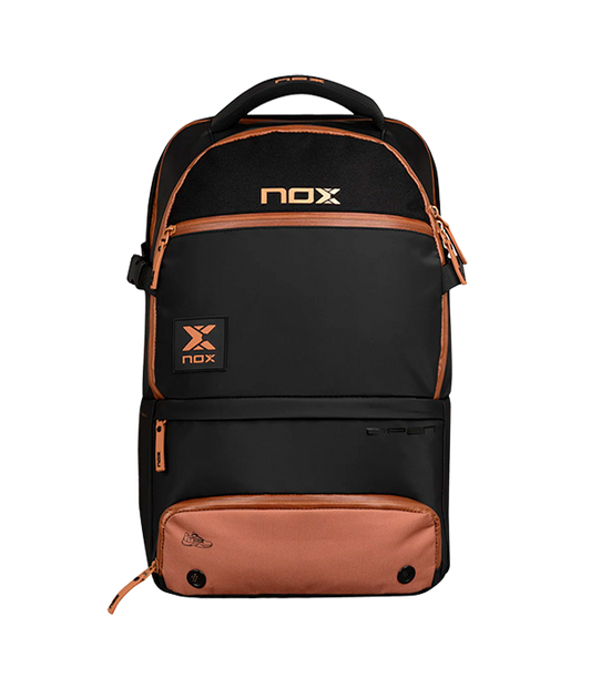 Mochila NOX Luxury Open Series Negro/Marrón 2024