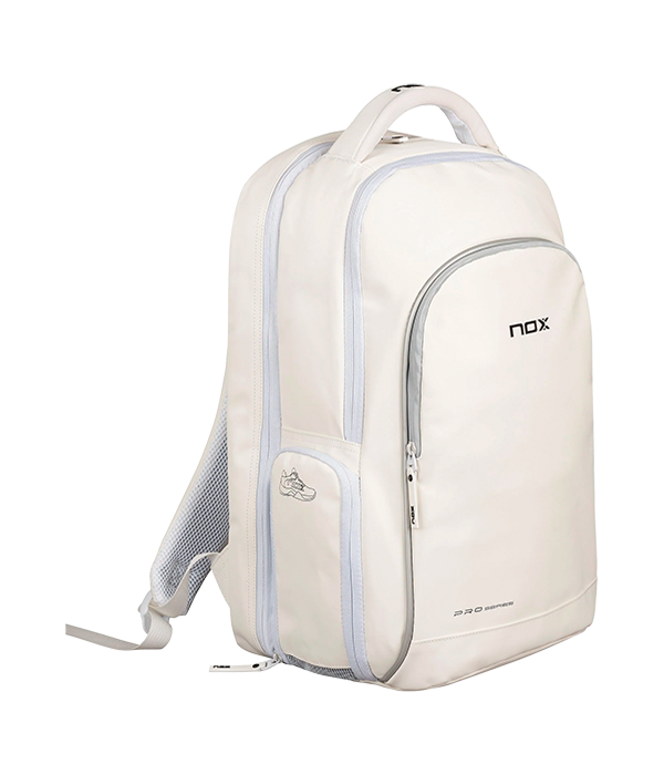 Mochila NOX Pro Series Blanco