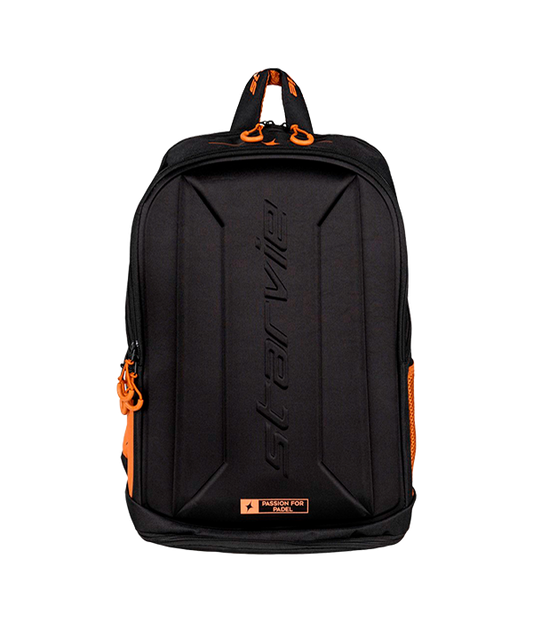 Mochila Starvie Hard Eva Kenta Negro/Marrón 2025