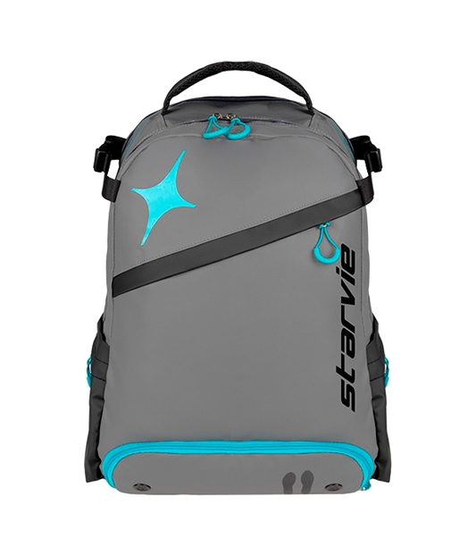 Mochila Starvie Sport Drax Gris/Azul 2025