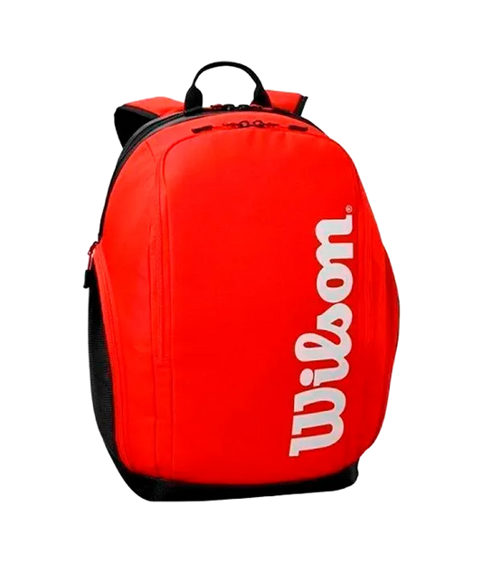 Mochila Wilson Tour Padel Negro/Rojo