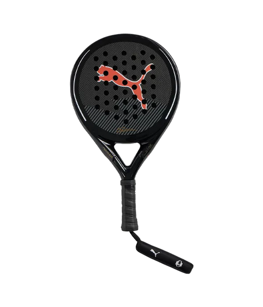 Pala Puma Nova Elite 2025 Momo Gonzalez Negro/Naranja